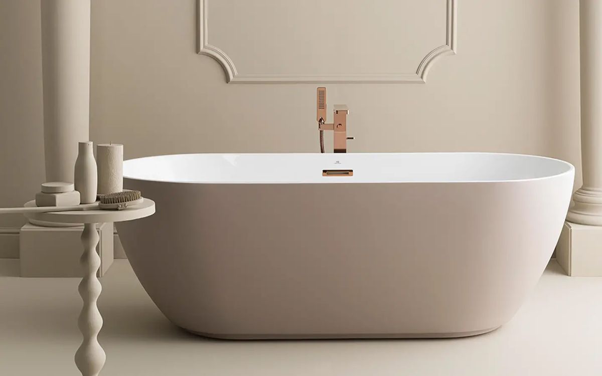 Des couleurs pastel pour illuminer la salle de bains