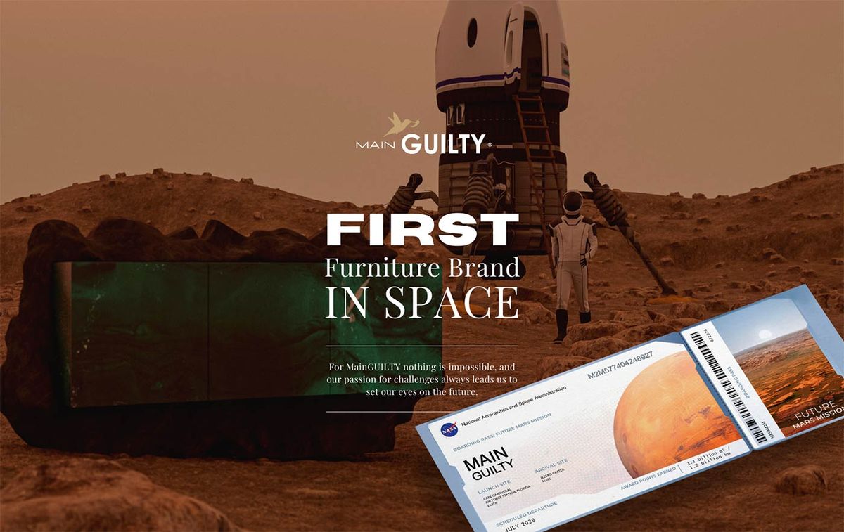 MainGUILTY buffet sur Mars