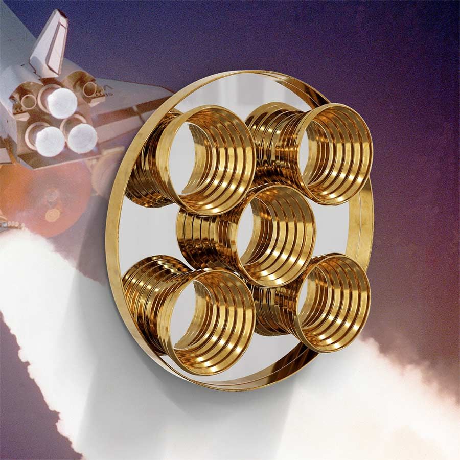 MainMiroir de la fusée deGUILTY