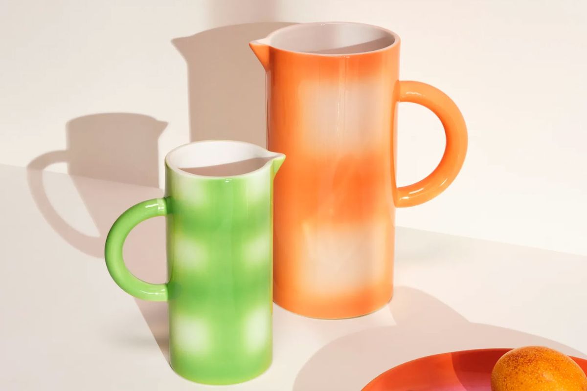 Shopping chez H&M Home pour la table de printemps