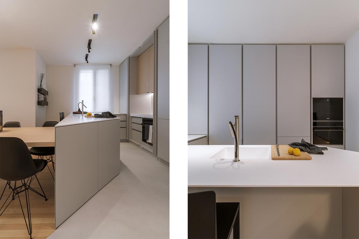 Cuisine de la maison Zuba 