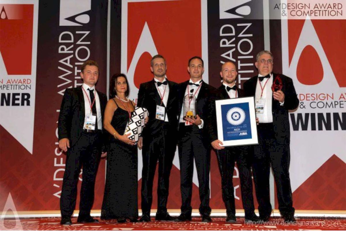 Lauréats du Prix et du Concours A' Design