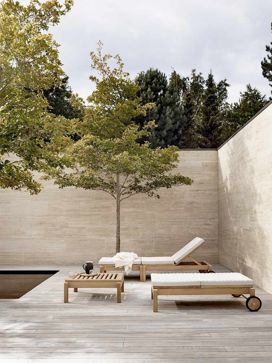 Collection Outdoor de Carl Hansen & ; Son