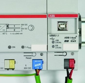 système domotique : une unité de contrôle.