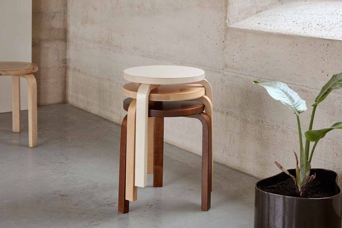 Artek célèbre les 90 ans du Tabouret 60 avec 3 éditions limitées