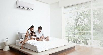 climatisation dans la chambre