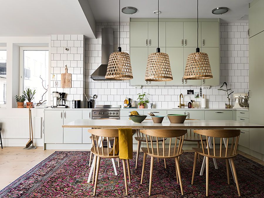 Murs à moitié peints, accents de couleur et autres idées à copier