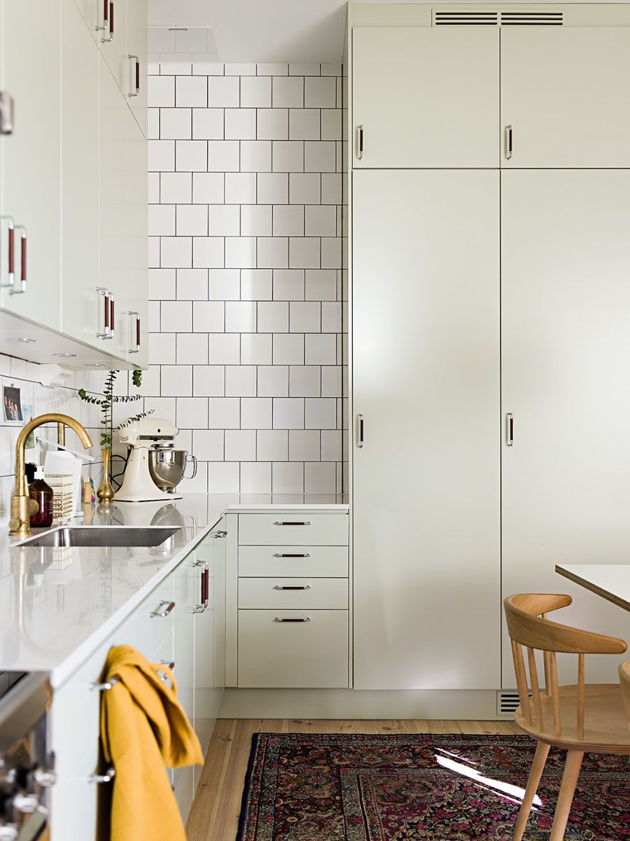 Murs à moitié peints, accents de couleur et autres idées à copier