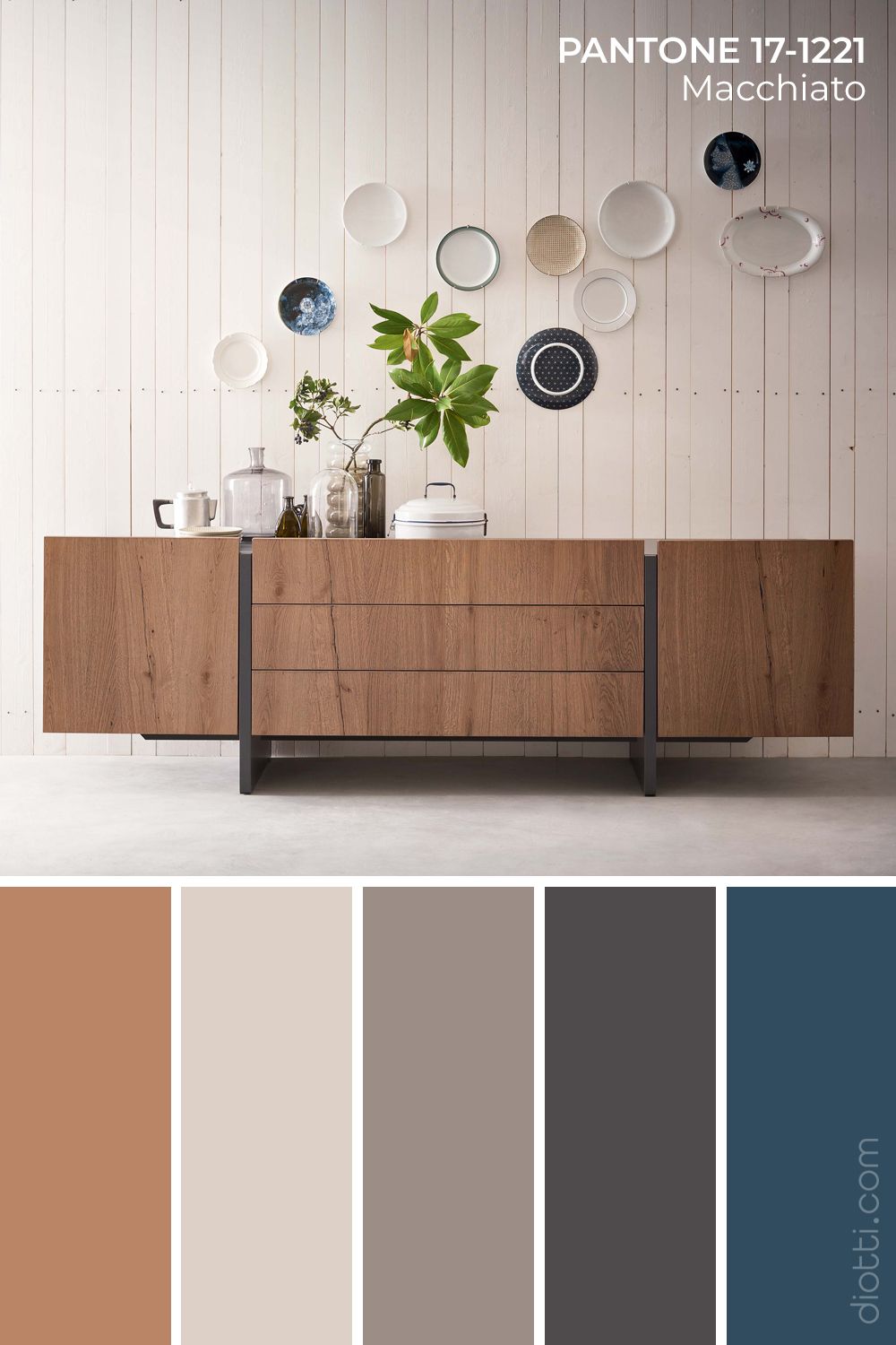 Choix de couleur pour la palette Macchiato de diotti.com