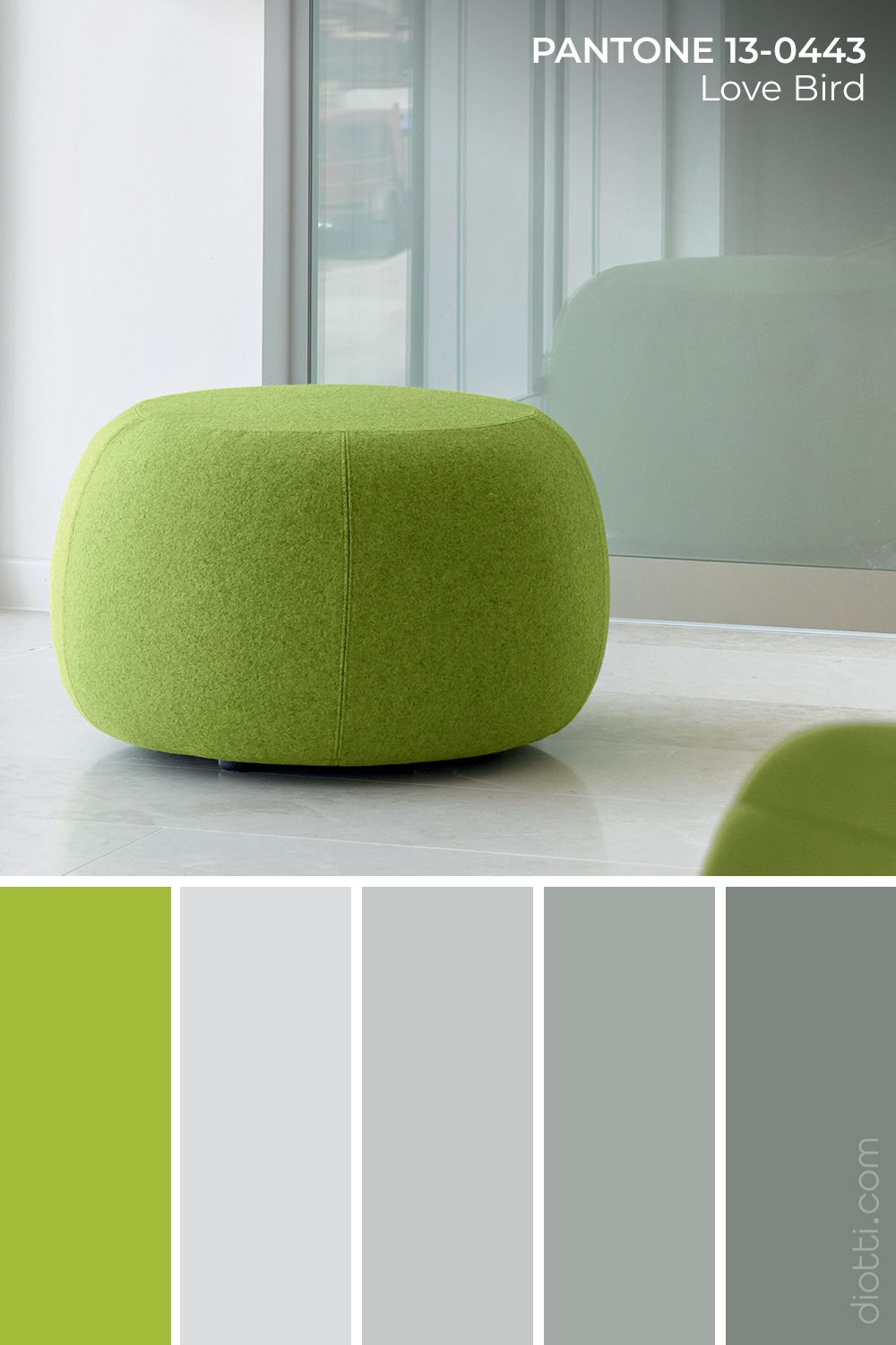 La palette Love Bird recommandée par diotti.com