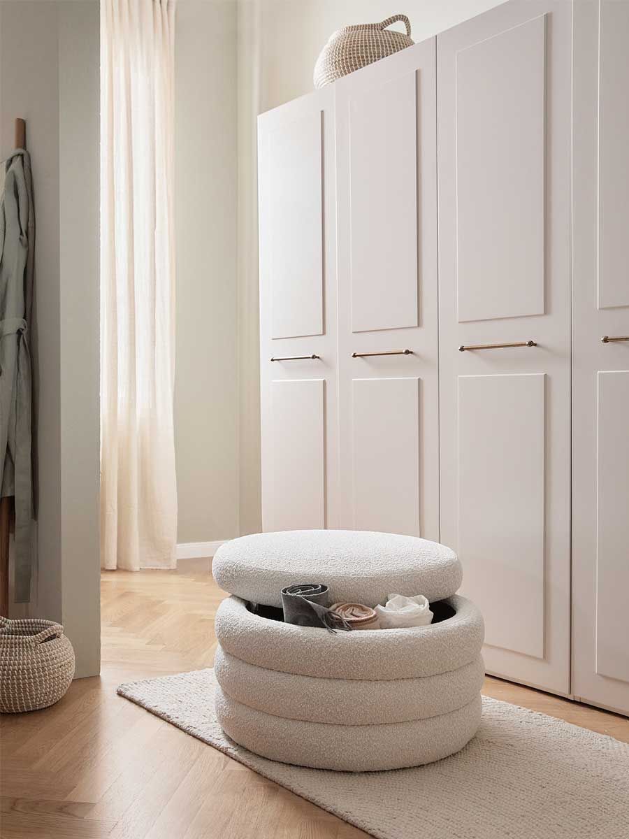 Des compléments peu encombrants pour tout ranger