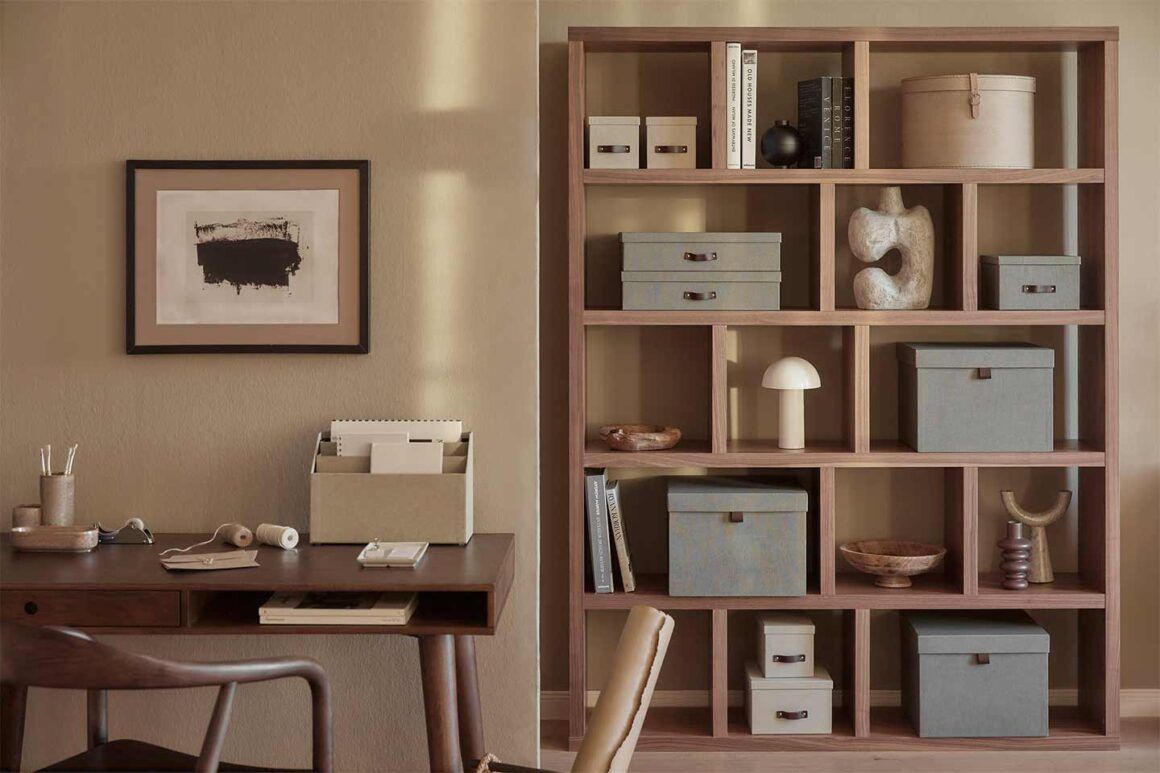 Désencombrement à la maison pour ranger le salon