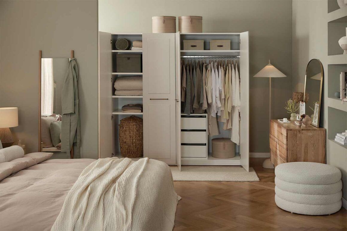 désencombrement de la garde-robe