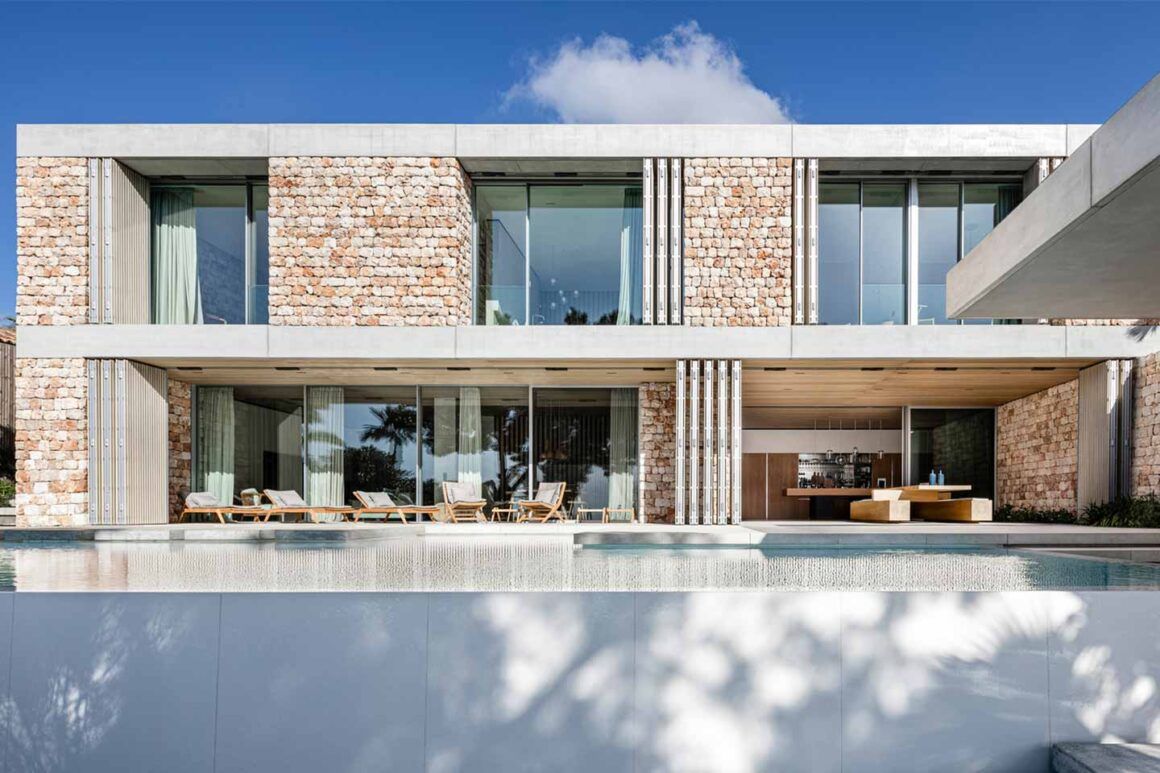 Une maison contemporaine à Majorque