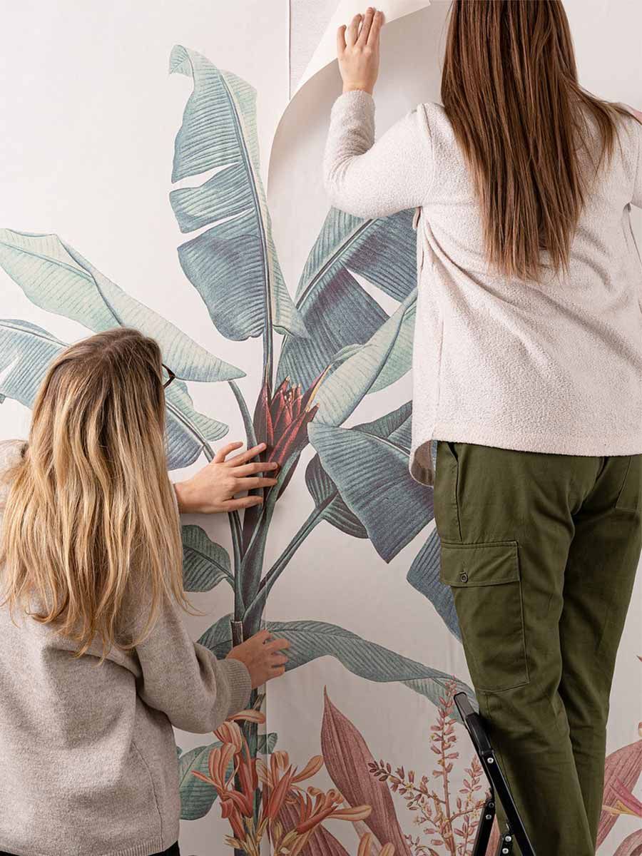 Poser du papier peint soi-même