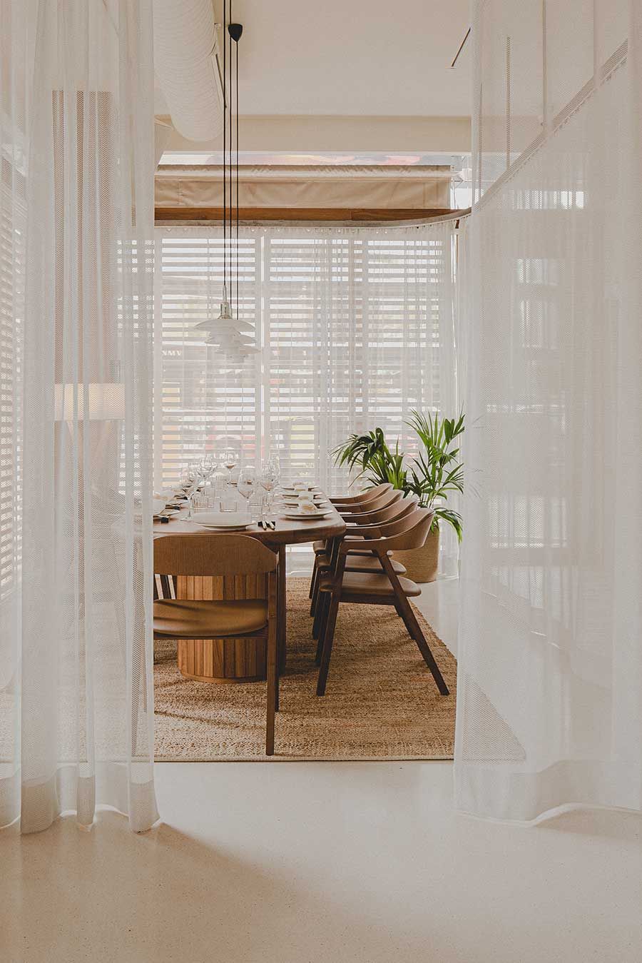 Le restaurant madrilène La Maruca de López de Hoyos 