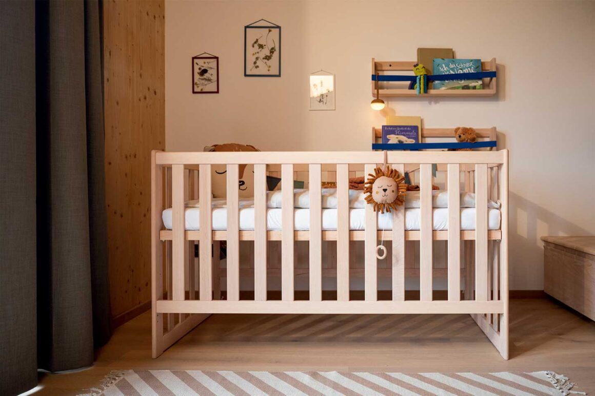Lit à barreaux de la collection TEAM 7 Kids