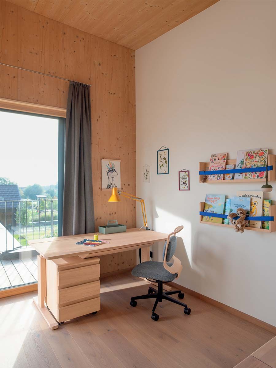 un poste de travail confortable à la maison