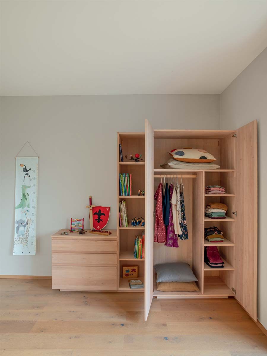 armoires de chambre à coucher TEAM 7 kids collection