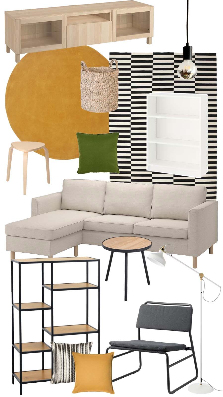 Home : Meubles jeunes et bon marché (Ikea mais pas seulement)