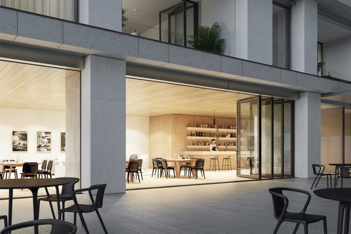 Schüco AS FD : Fonctionnalité et design minimaliste