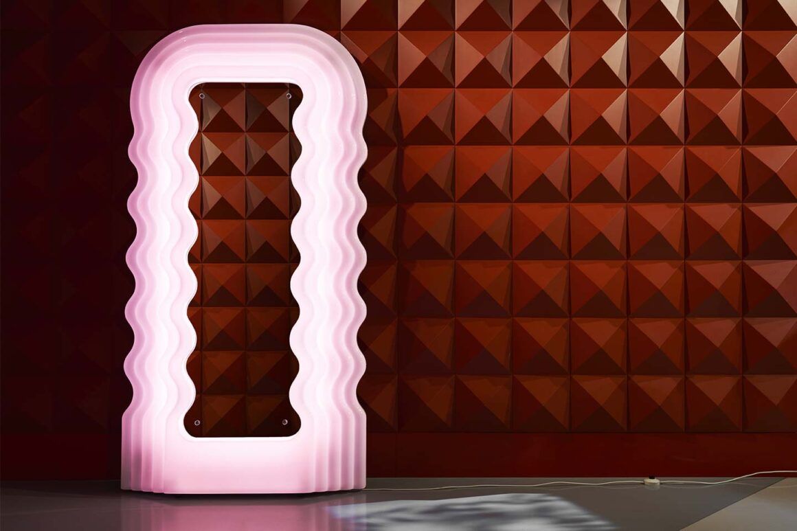 Lampe miroir Ultrafragola