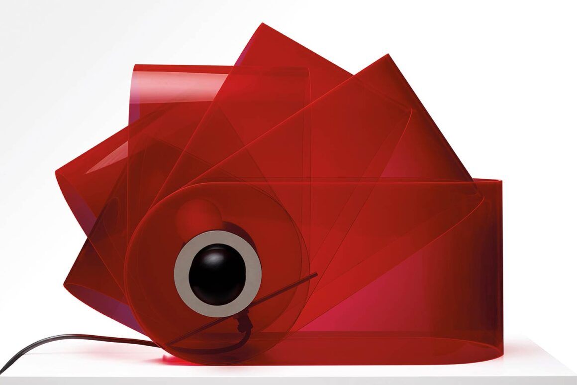 Lampe de table Gherpe par Superstudio 1968