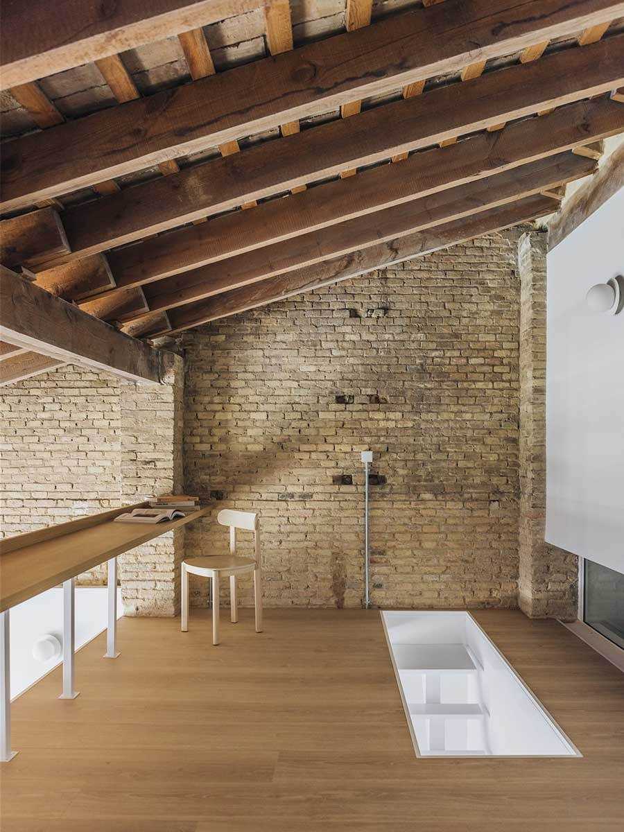 loft à double hauteur