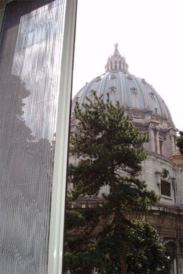 Moustiquaire blanche coulissante