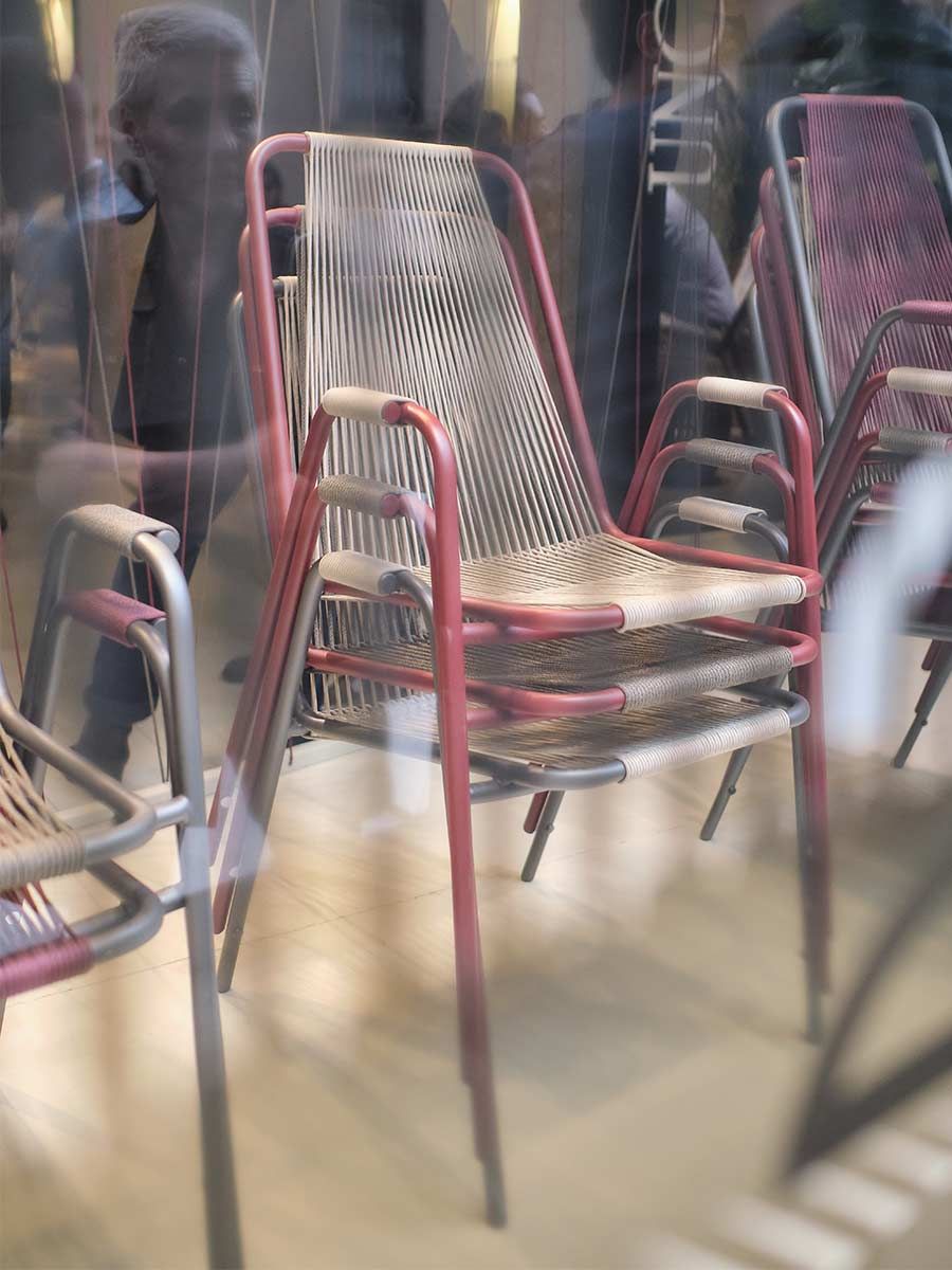 la nouvelle chaise d'extérieur Coco d'Unopiù