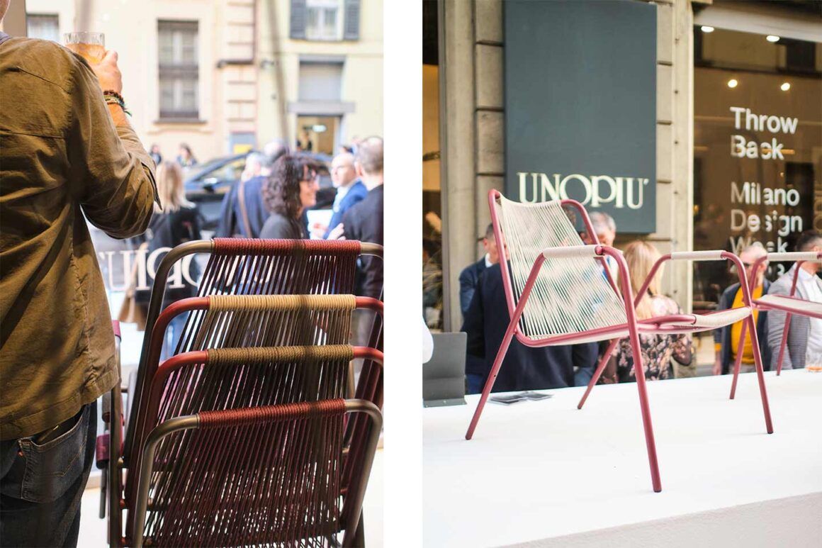 La nouvelle collection Coco d'Unopiù à la Semaine du design de Milan
