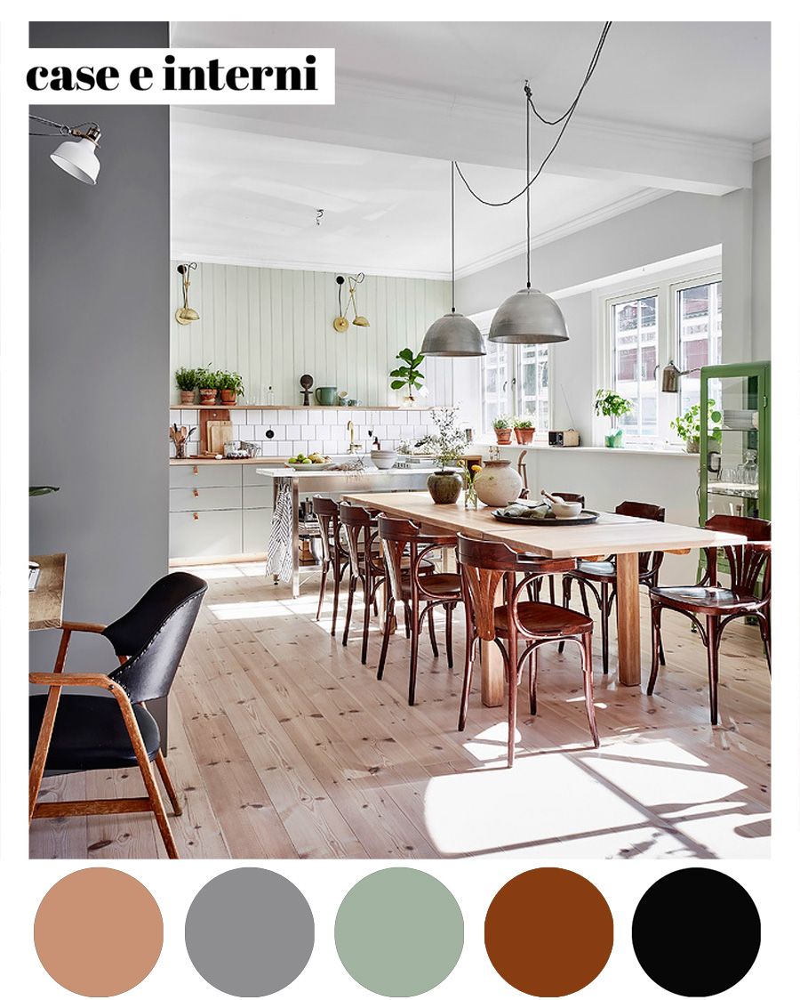 Meubles : couleurs assorties au vert menthe