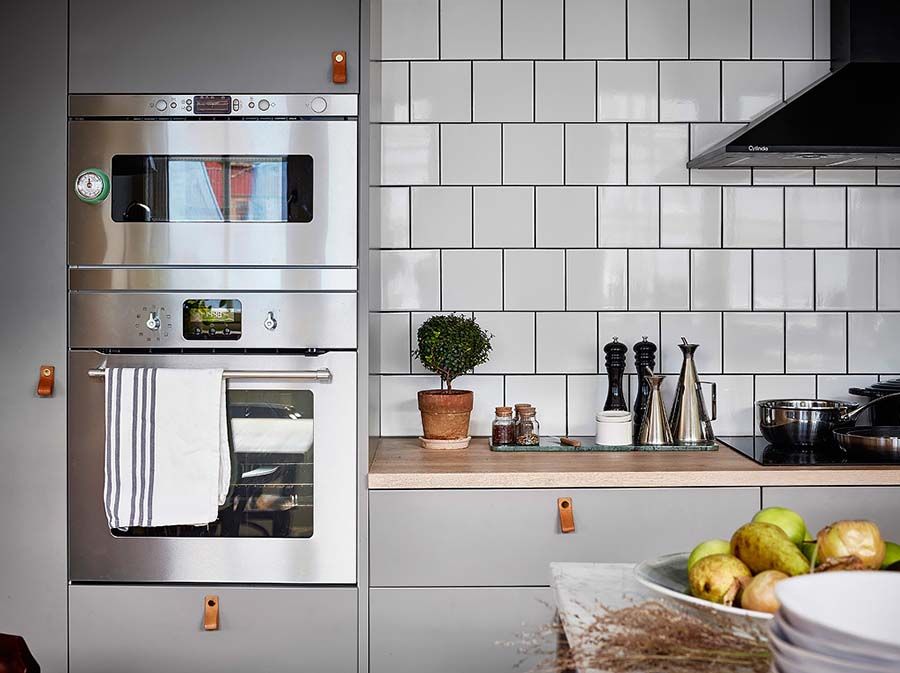 Le vert menthe et les couleurs neutres pour rénover la maison dans un style scandinave et vintage