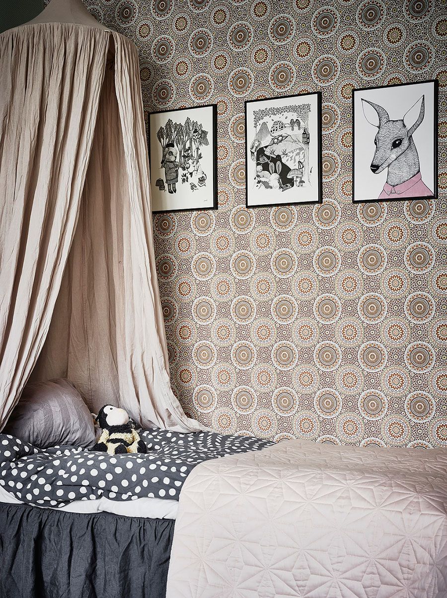 Vert menthe et couleurs neutres pour une rénovation de maison de style scandinave et vintage