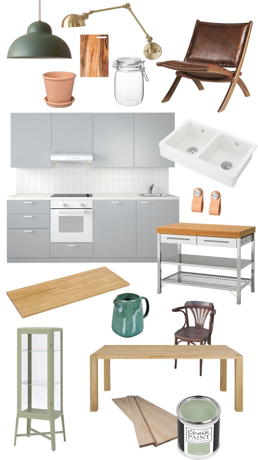 Idées pour copier le style d'une cuisine