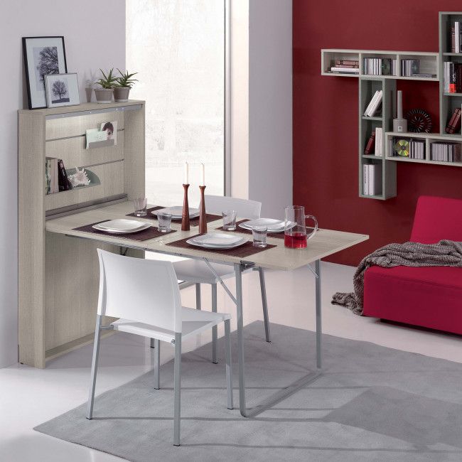 Console murale peu encombrante Galileo