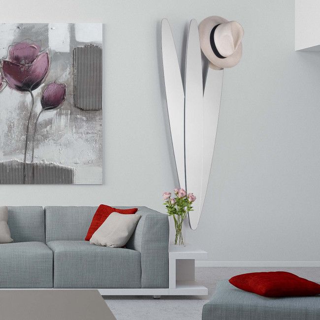 Miroir décoratif double