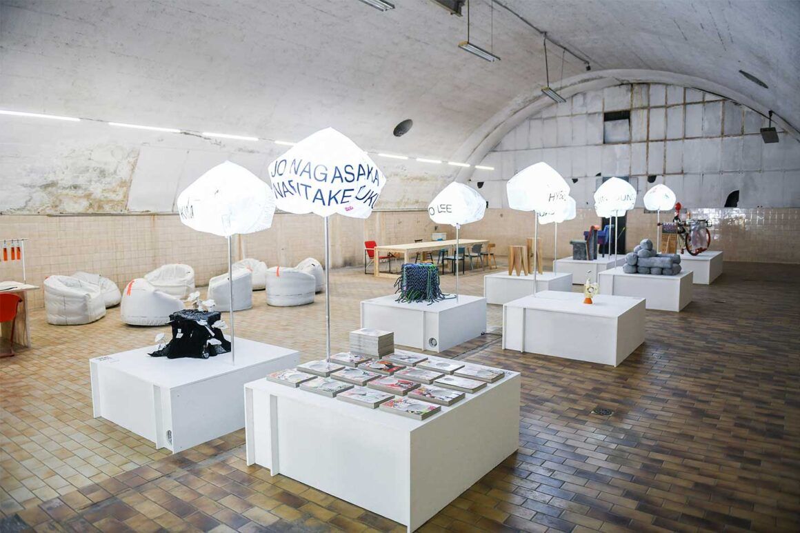 l'exposition Re;collective au Fuorisalone 2023