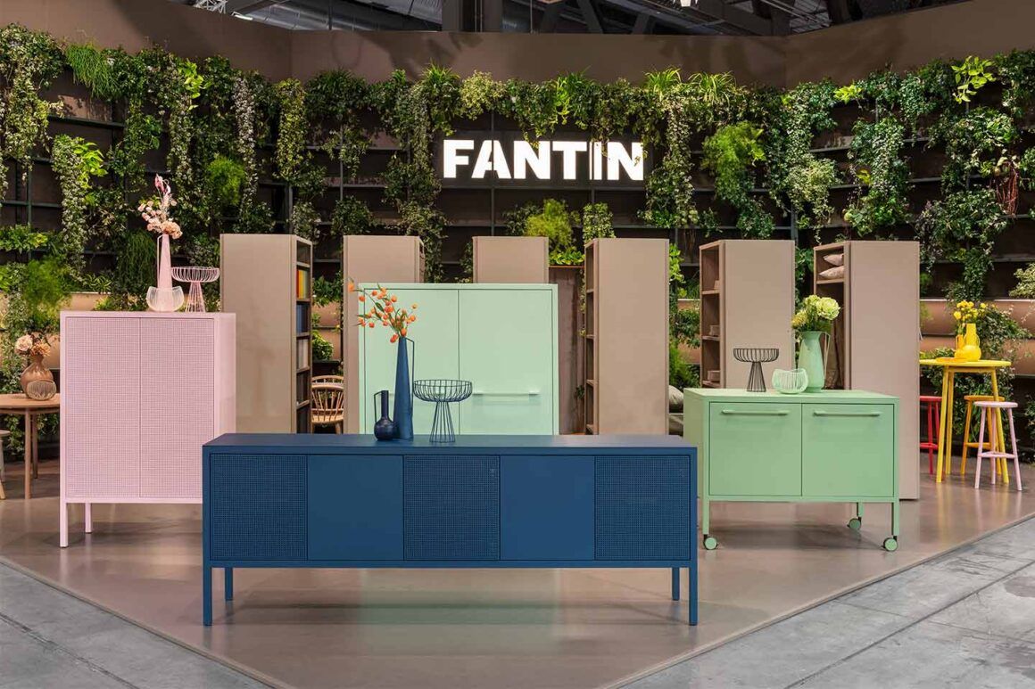 Les nouveautés de Fantin au Salone del Mobile 2023