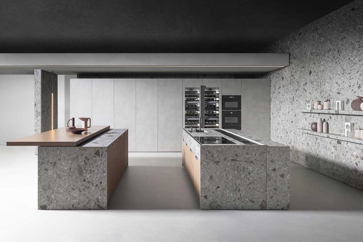 Nouvelles cuisines Euromobil à la Milan Design Week