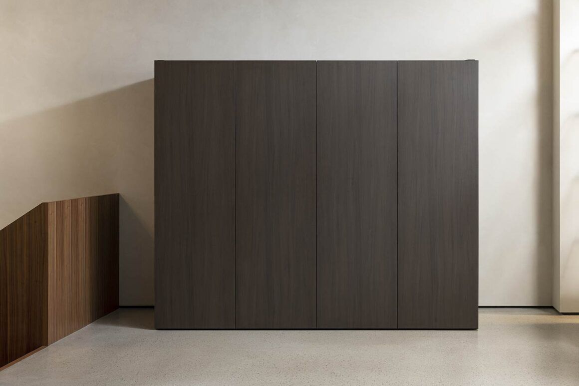 L'armoire pliante d'Euromobil