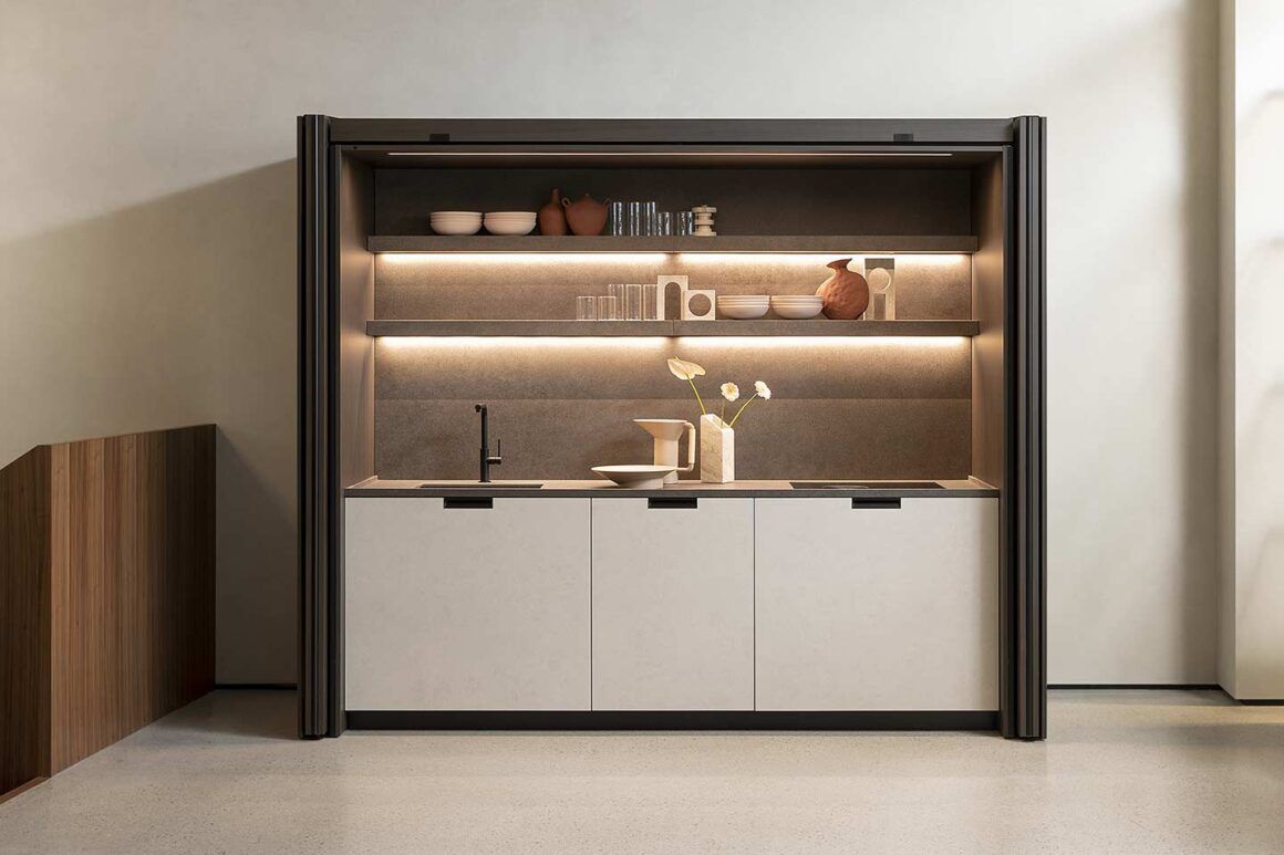 cuisine compacte pour petits espaces