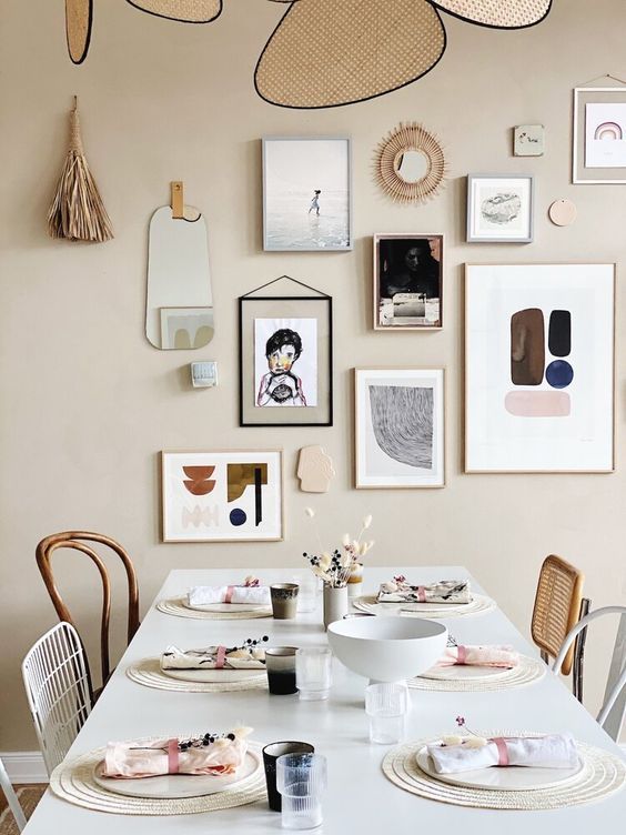 meubler sa propre maison