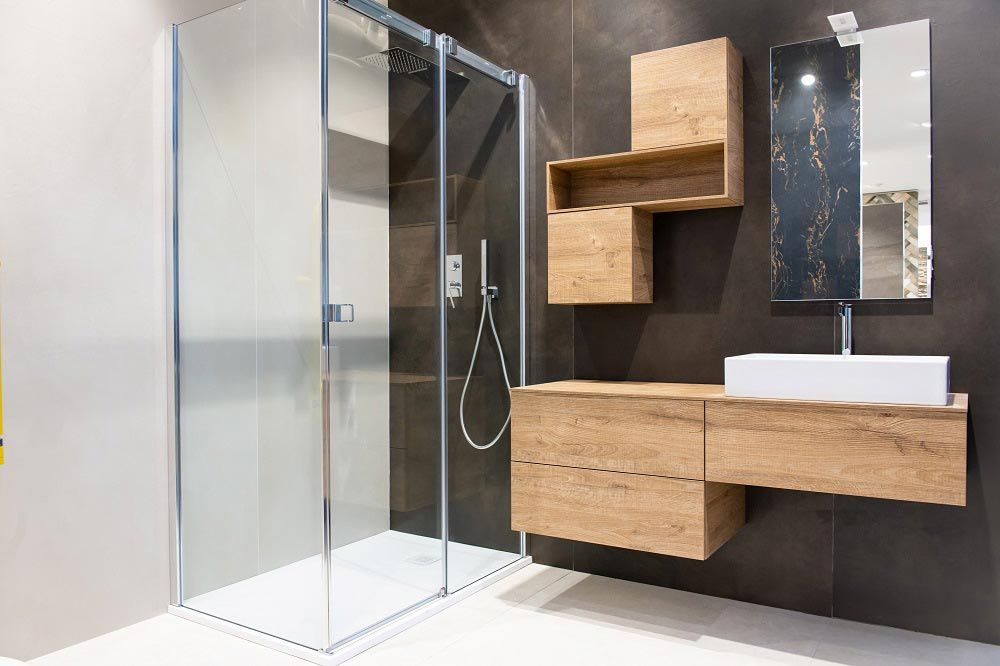 Salle d'exposition de meubles de salle de bains Francesconi 78