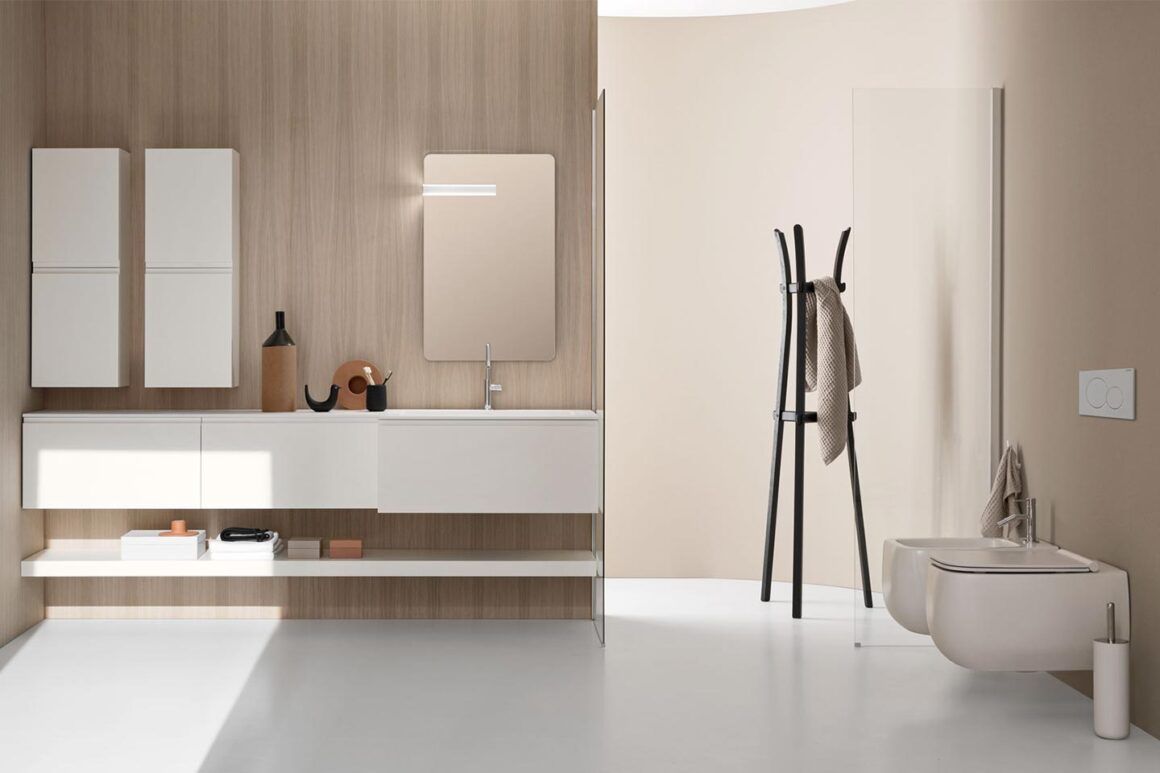 meubles de salle de bain et sanitaires suspendus