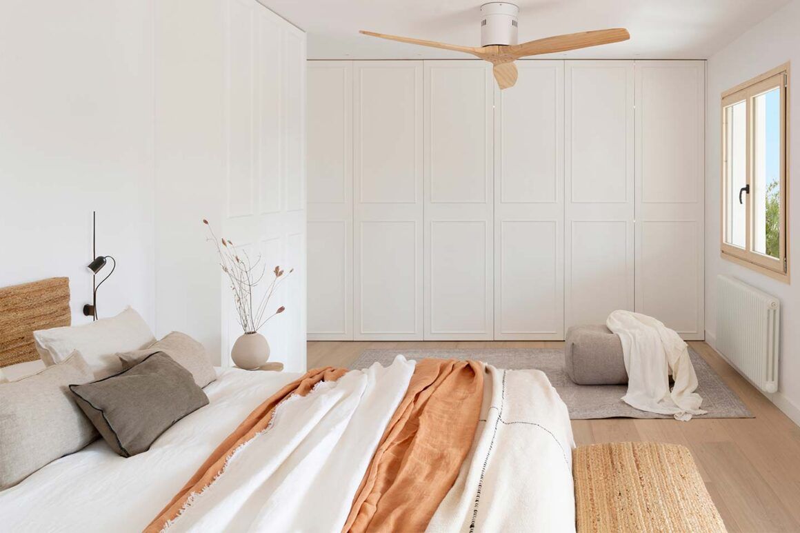 Chambre à coucher de style méditerranéen