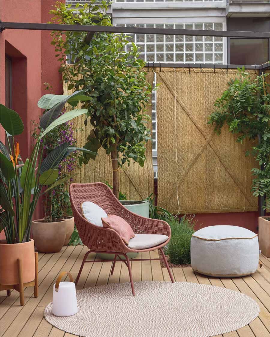 idées pour décorer les petits balcons