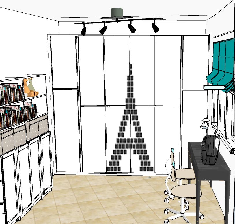   Rénovation d'un petit appartement