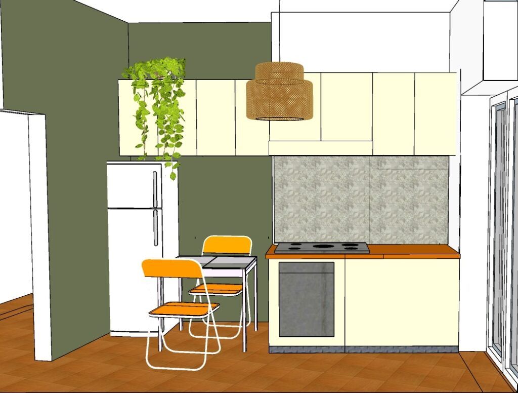   rénovation d'un petit appartement