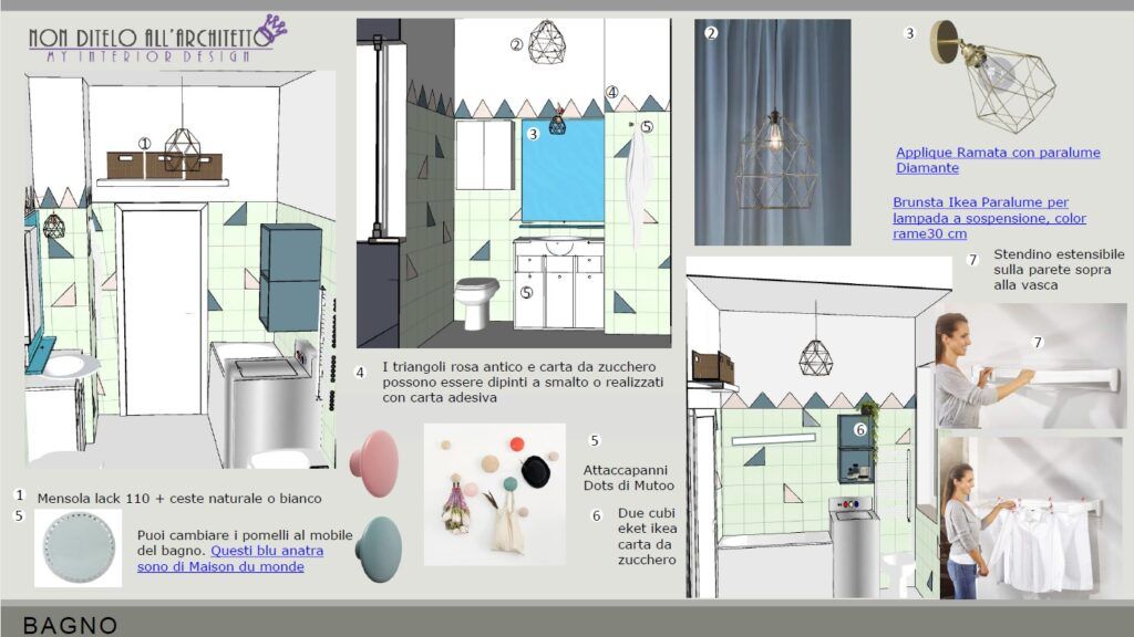   rénovation d'un petit appartement